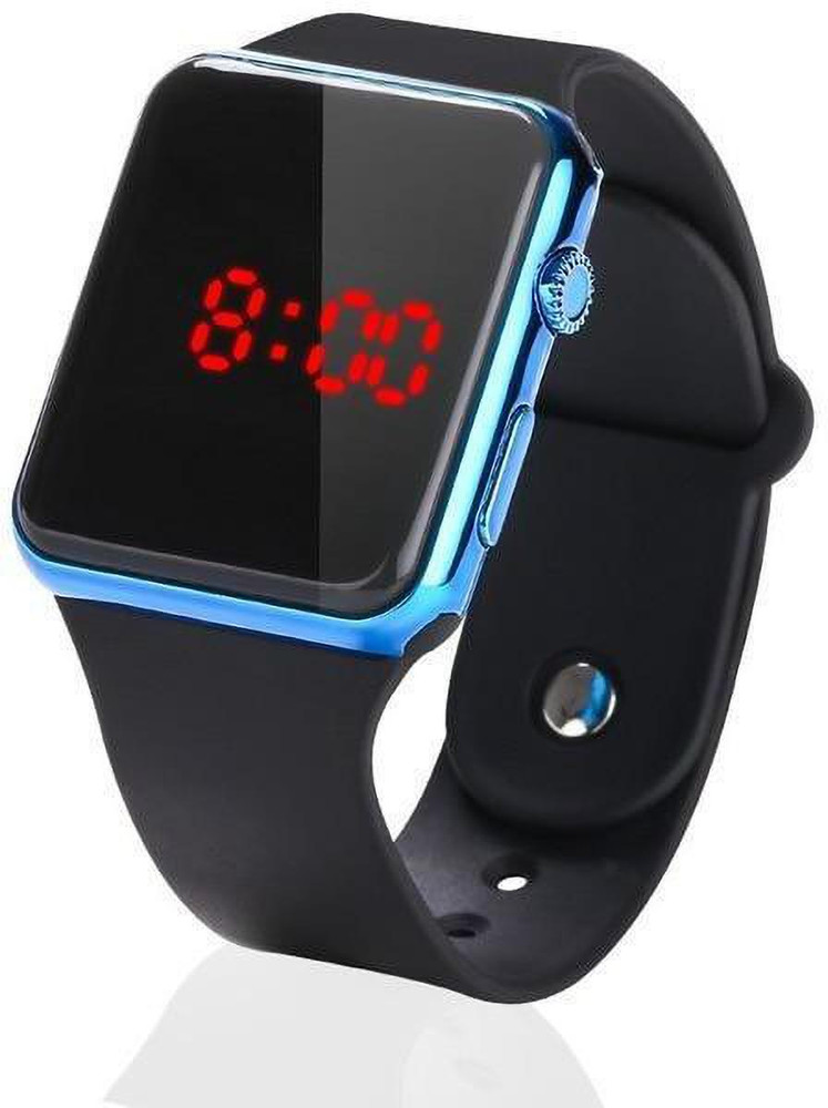 Led watch sale mirror