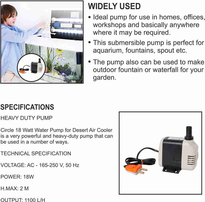 Mini cooler water pump price discount