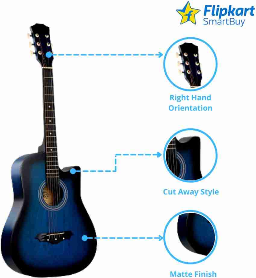 Acoustic guitar deals in flipkart