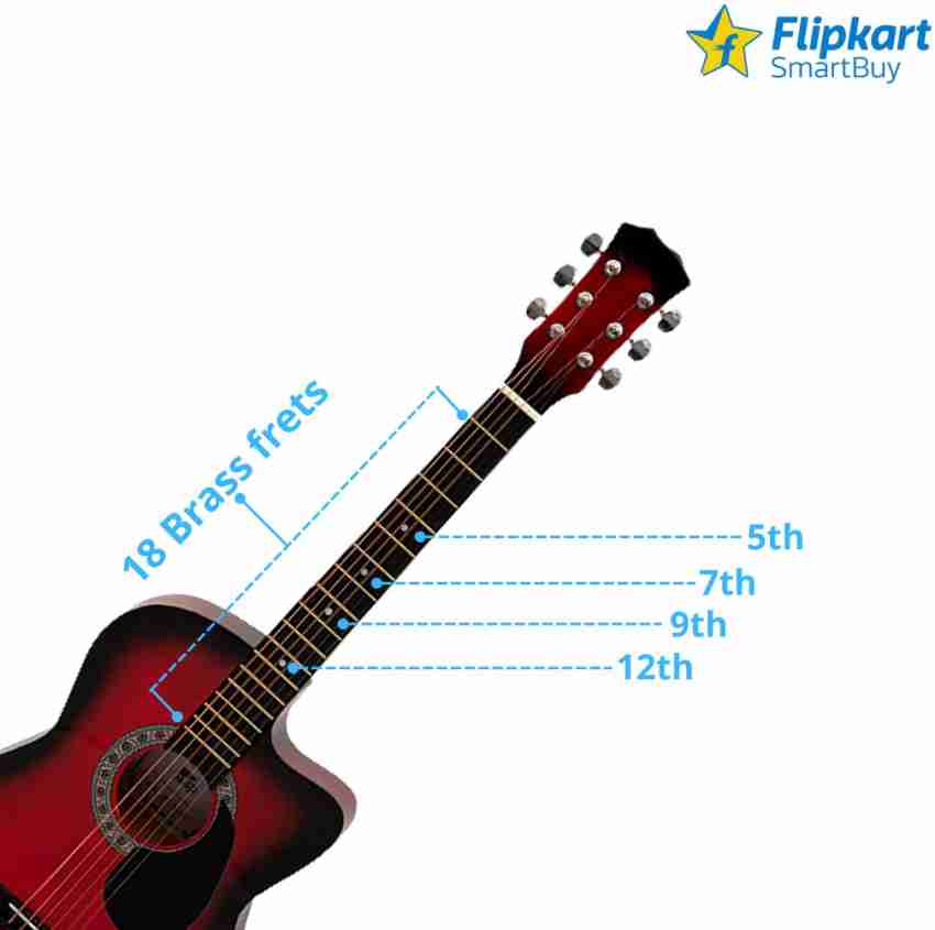 Flipkart store smartbuy guitar