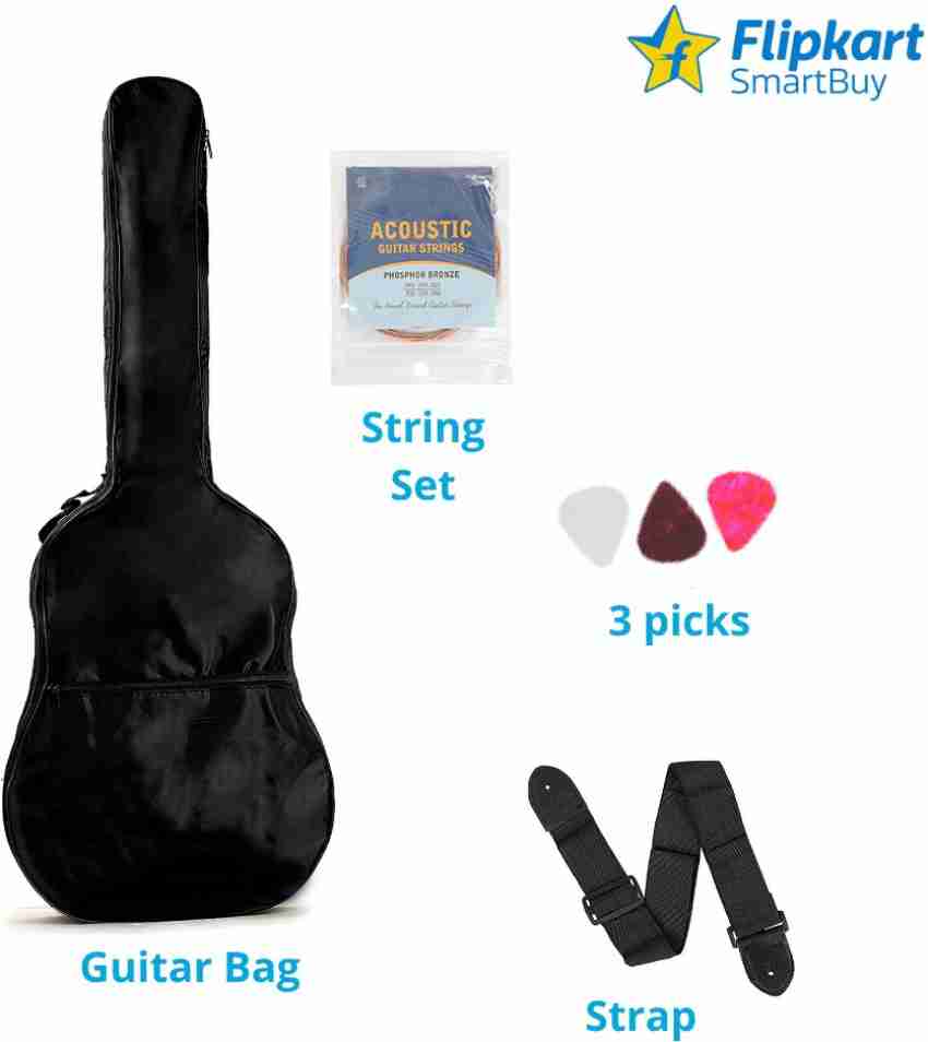 Guitar deals strings flipkart