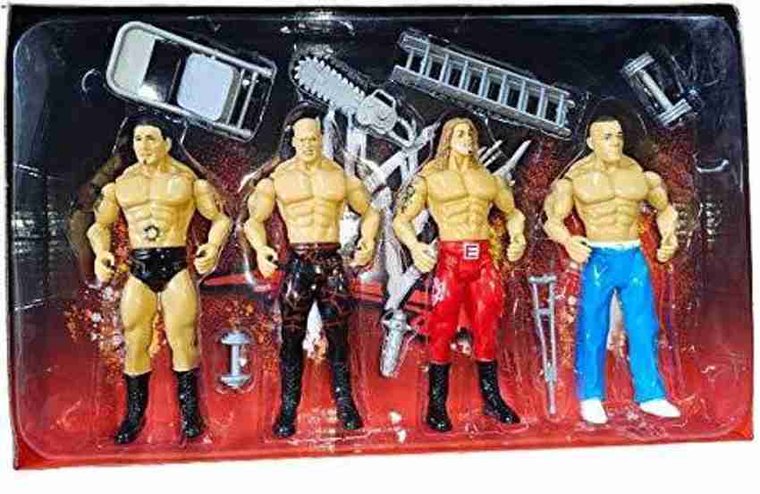 Wrestling outlet figures fighting