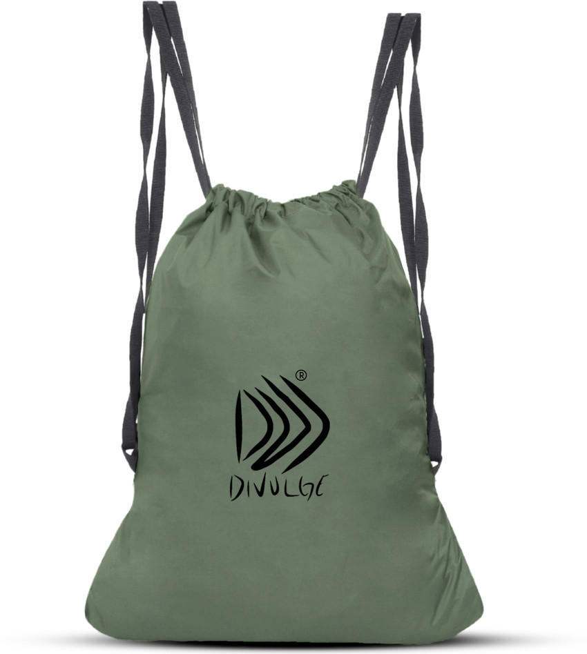 divulge Drawstring bags 18.1 L Backpack MILL SPRING Price in India Flipkart