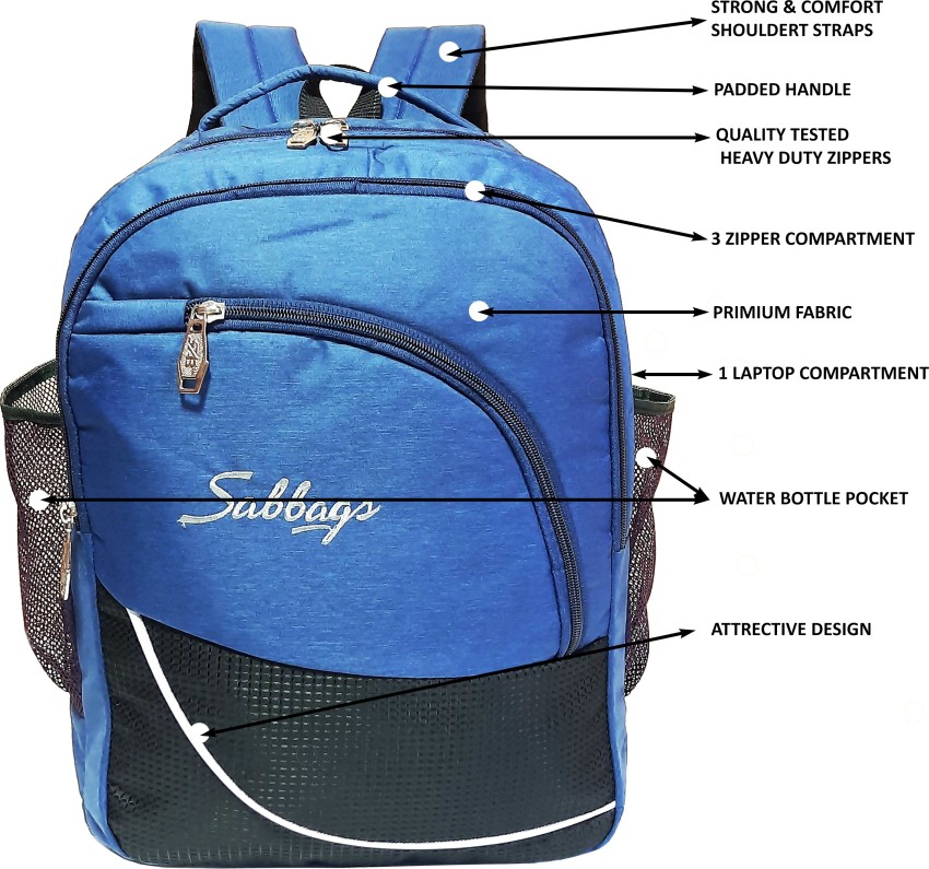 Supreme 2024 blue backpack