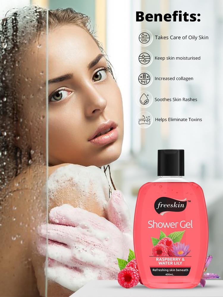 Shower gel for oily skin deals