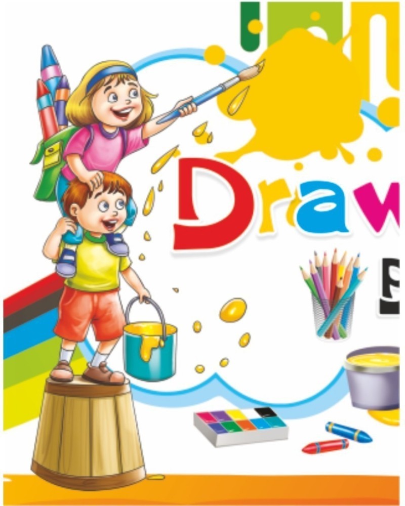 PRE PRIMARY - U . K . G .- DRAWING BOOK - FOR KIDS: Buy PRE PRIMARY - U . K  . G .- DRAWING BOOK - FOR KIDS by aadi publication house at Low Price in  India
