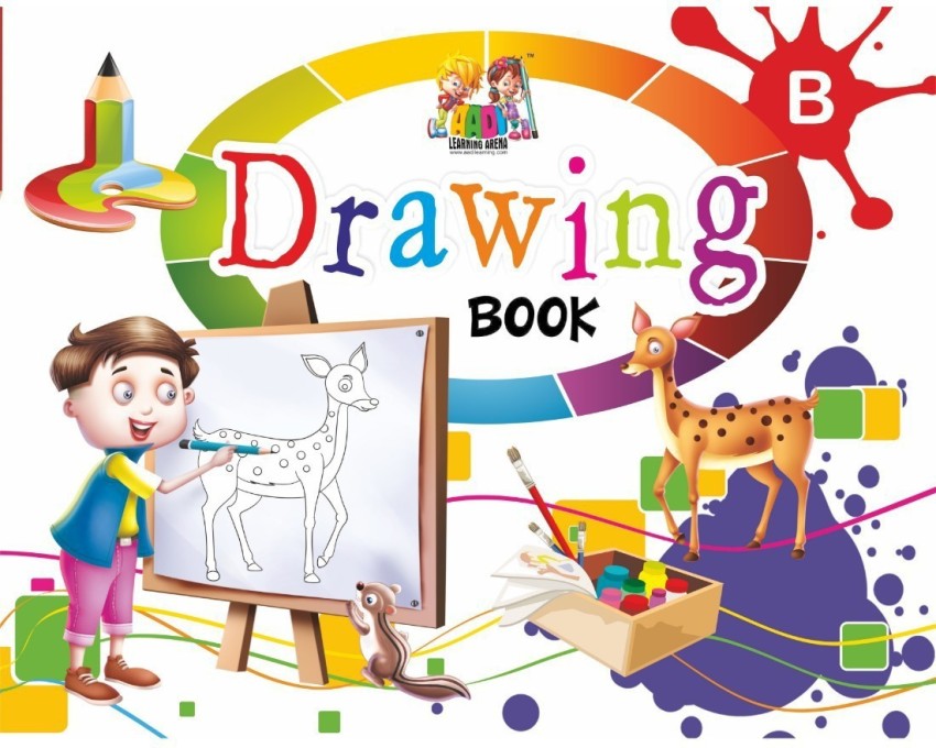Kids Drawing Book 4