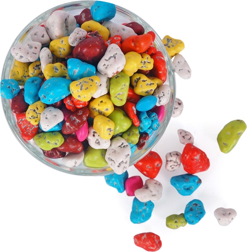 JAINA Stone Candy ( Pebbles/Soft ) - Rock Candy, Milk Stone Chocolate