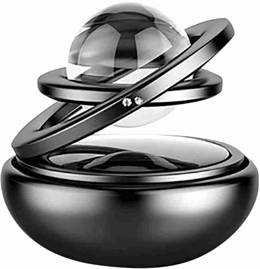 SOONICK Car Double Ring with Crystal Ball 360 Auto Rotate Portable Usage  Dashboard Idol (Solar Ring with Ball Car Air Vent Trim Price in India - Buy  SOONICK Car Double Ring with