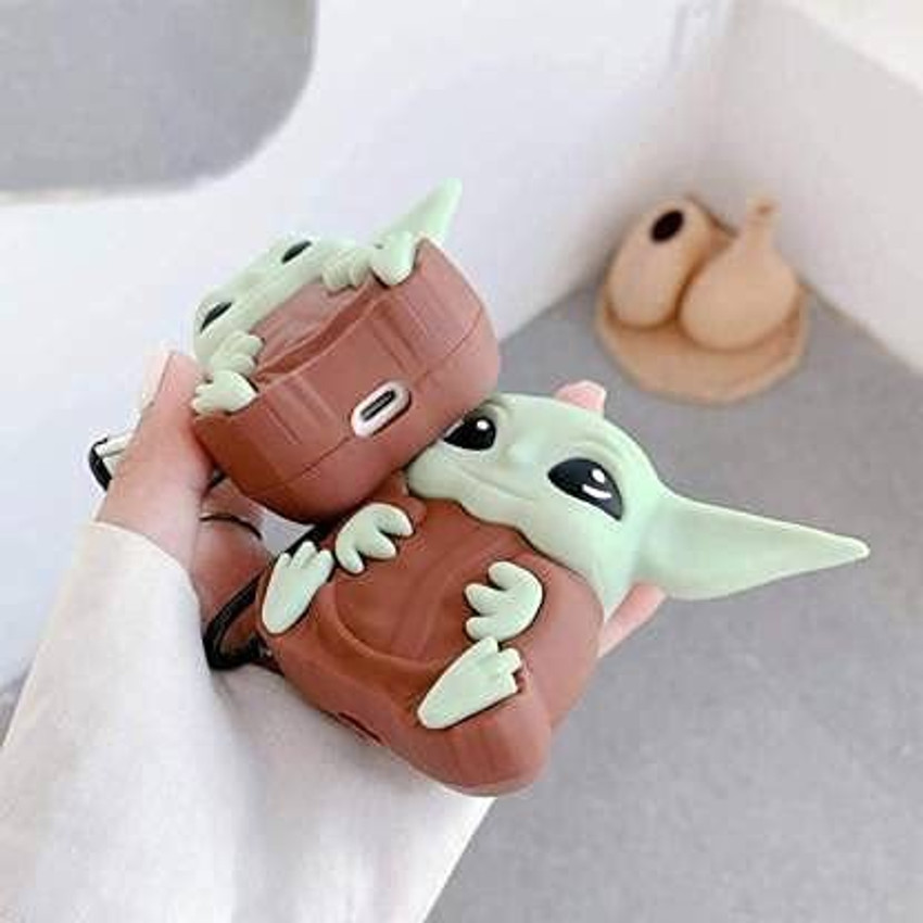 Baby yoda airpod pro case clearance