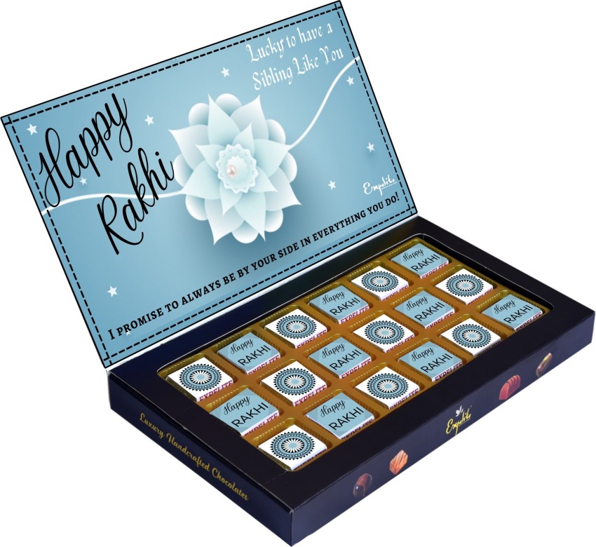 Surprise your dear brother with rakhi gift hampers– CraftVatika