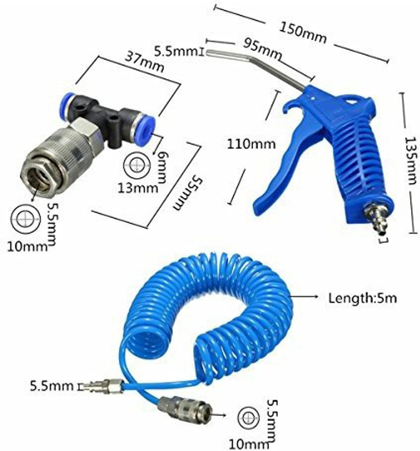 Hawk Eye Air Compressor Duster Air Blow Gun Industrial Air Blow