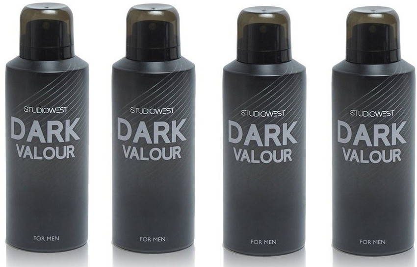Studio West Dark Valour by Westside Perfume Body Spray For Men