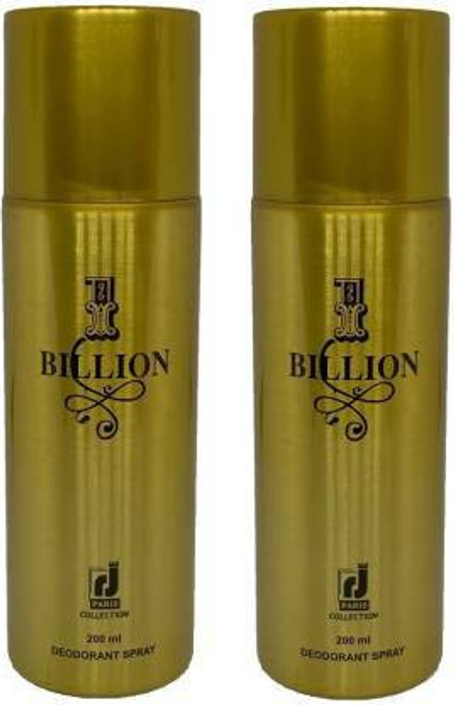 One million store men's deodorant