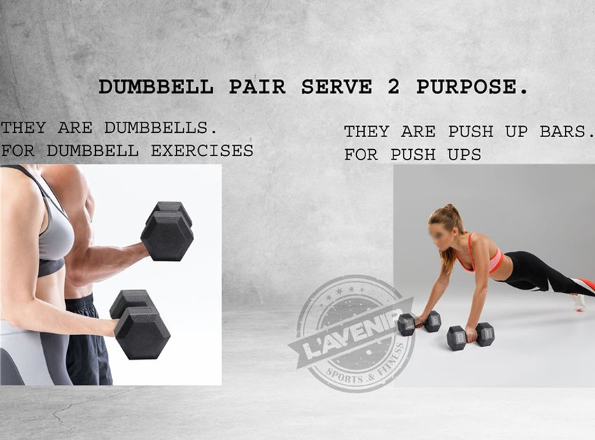 COGNANT FITNESS 1kg Pair Dumbbell Set 1 Pair of Dumbbells