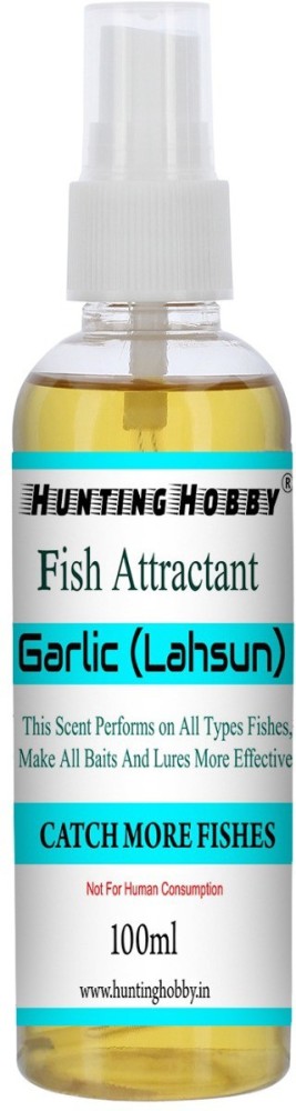 Hunting Hobby Natural Shrimp, Garlic (Lahsun), Hing Scent Fish