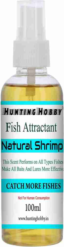 Hunting Hobby Natural Shrimp Scent Fish Bait Price in India - Buy