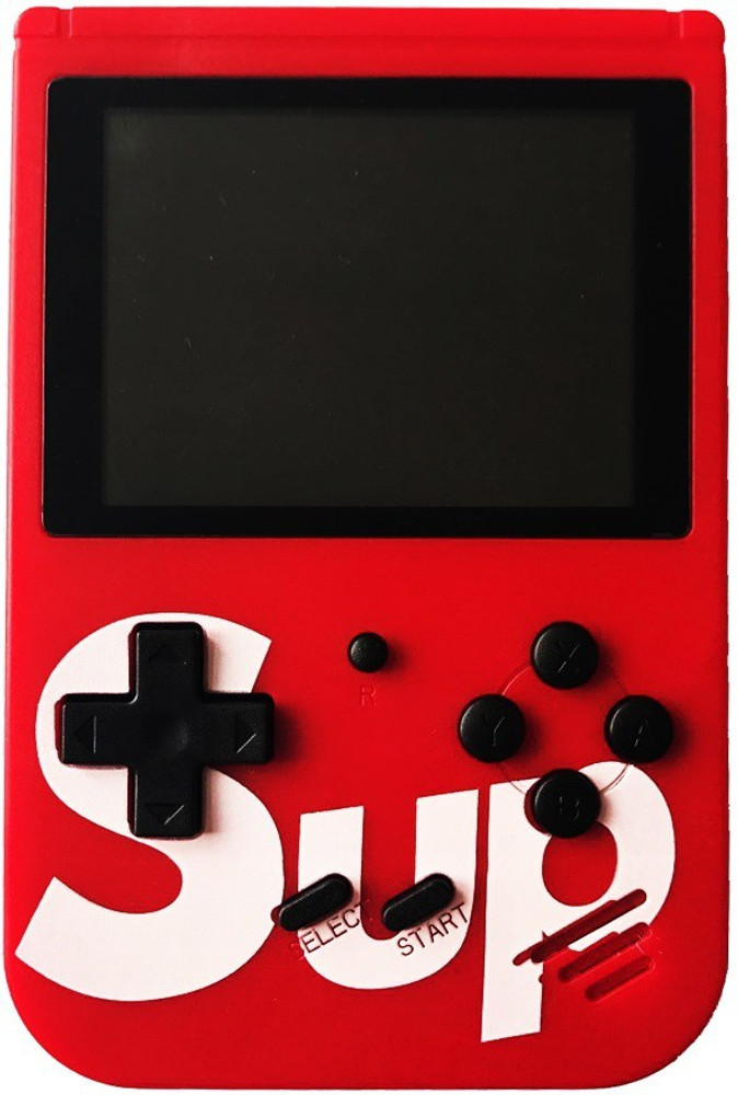Alchiko Portable Mini Handled Game Box 400 In 1 Video Sup Retro