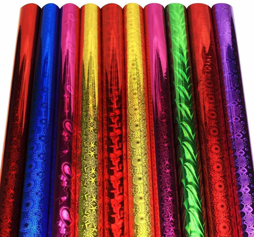 Gift wrapping outlet paper roll