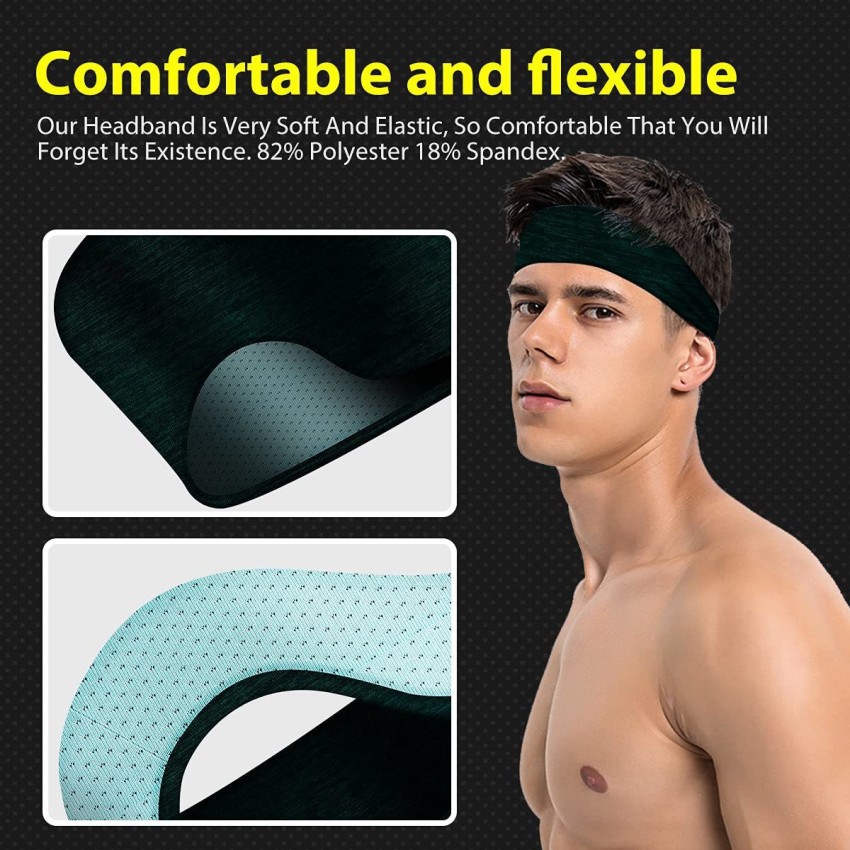 Buy Gmefvr Sports Headband Men , Women Youth Size Upto 29 inch starching  Online at Best Prices in India - JioMart.