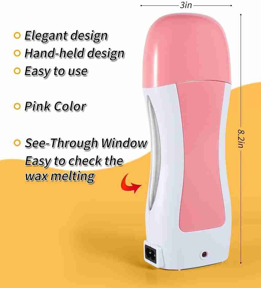 Wax machine for online hair removal