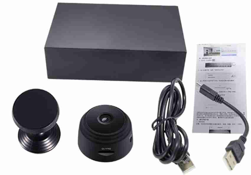 JRONJ Wifi Wireless Hidden Camera A9 Surveillance Security Mini