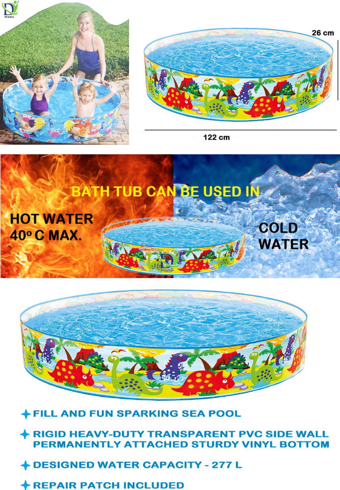 4 feet tub deals