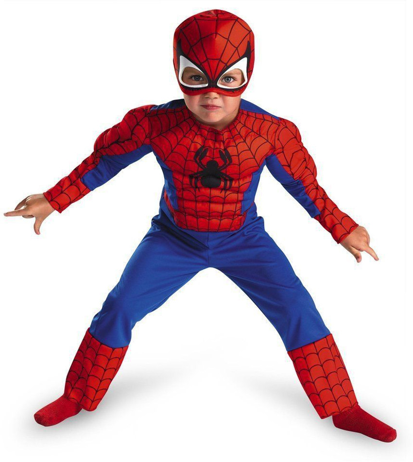 Spiderman dress for baby boy on sale
