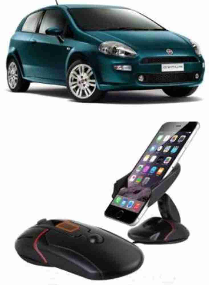 Fiat dashboard outlet phone holder