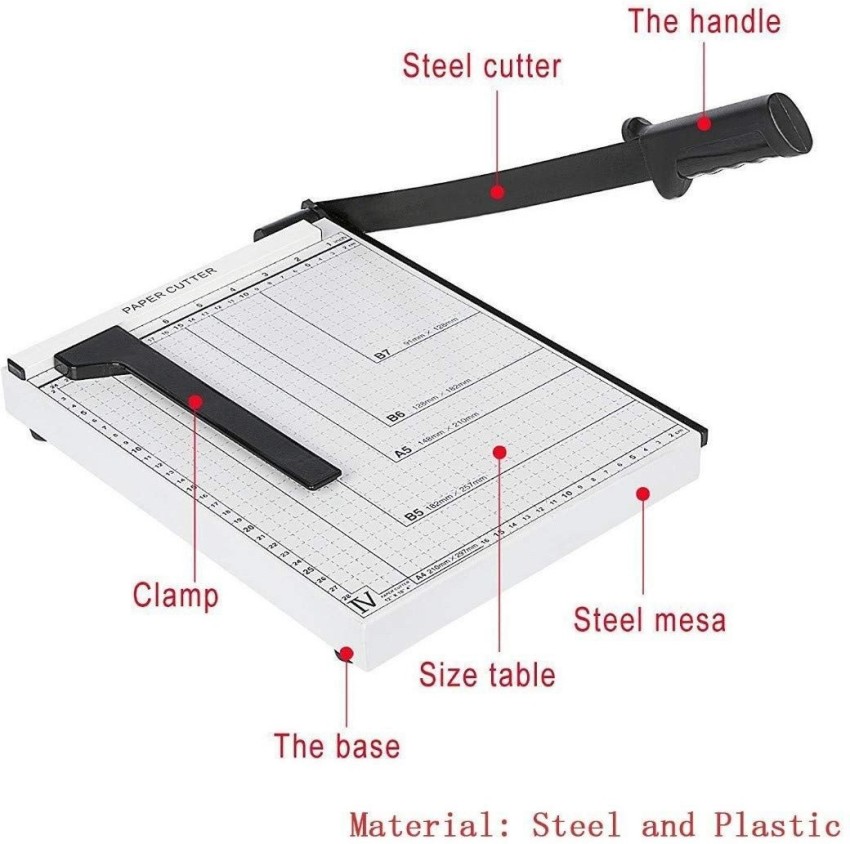 Ekavir Professional Paper Trimmer A4 Heavy Duty Paper Cutter