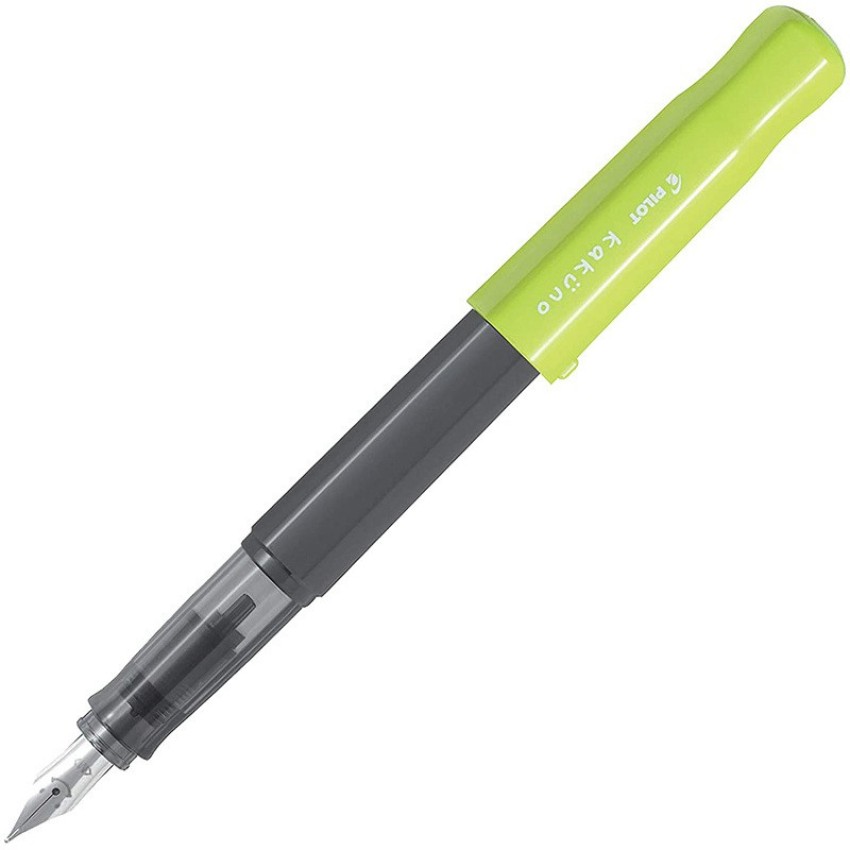 PILOT FOUNTAIN PEN M GREEN LIGHT BLISTER PACK Fountain Pen - Buy