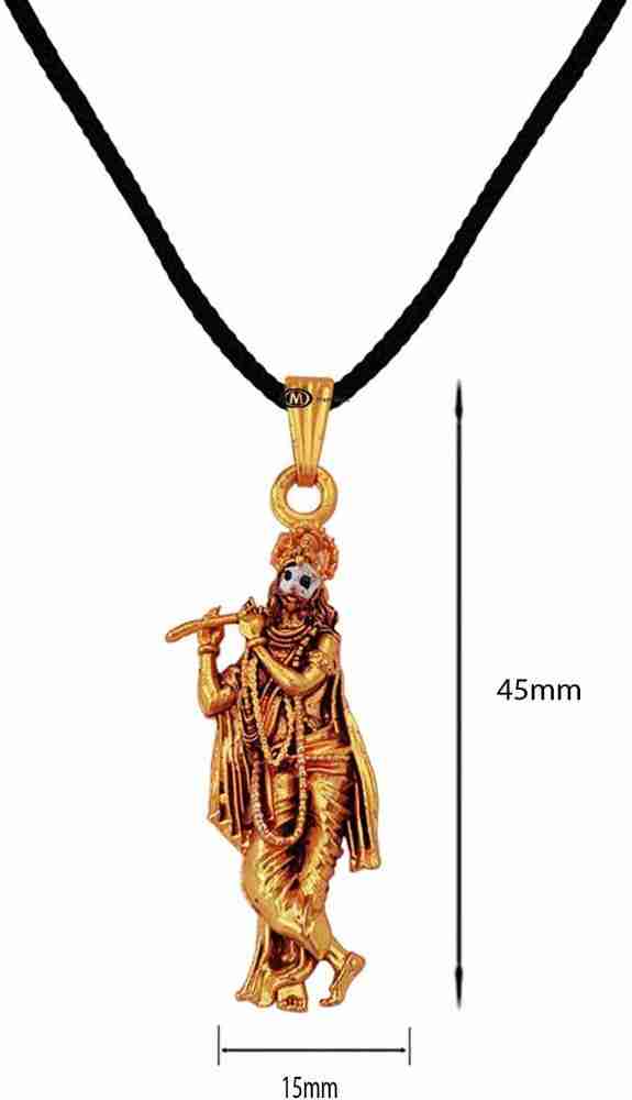 Mens gold hot sale locket necklace