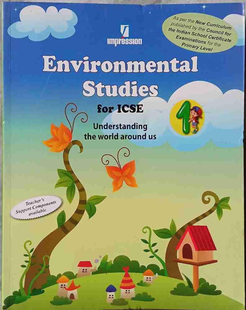 EVS for Class 1 - Books, Notes, Tests 2023-2024 Syllabus