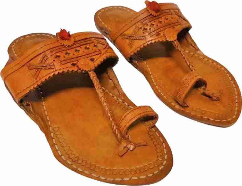 Kolhapuri Men Brown Sandals Buy Kolhapuri Men Brown Sandals