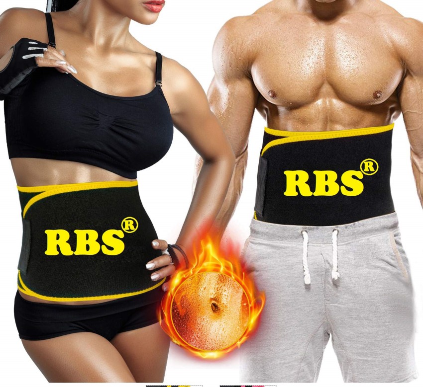 RBS XL SIZE Sweat Waist Trimmer Fat Burner Belly Tummy Waist Sweat Belt /  Adjustable Sweat Belt Waist Trimmer For Men & Women Slimming Belt Price in  India - Buy RBS XL