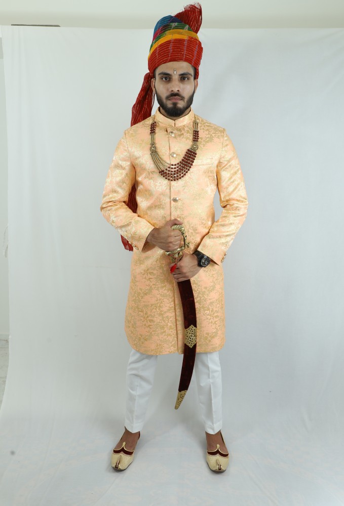 Rajputi store sherwani dress