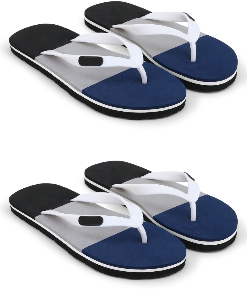 OLD NAVY Women's White Classic Flip-Flops Slip-On Sandals Shoes -Size 9-10  -NEW