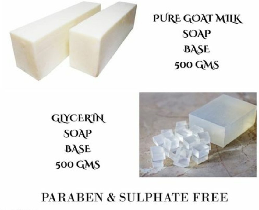 Goat Milk Melt and Pour Soap Base 500g