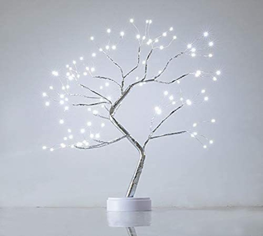 Midkart Tabletop 108 LED Tree Light Battery USB Operated Mini