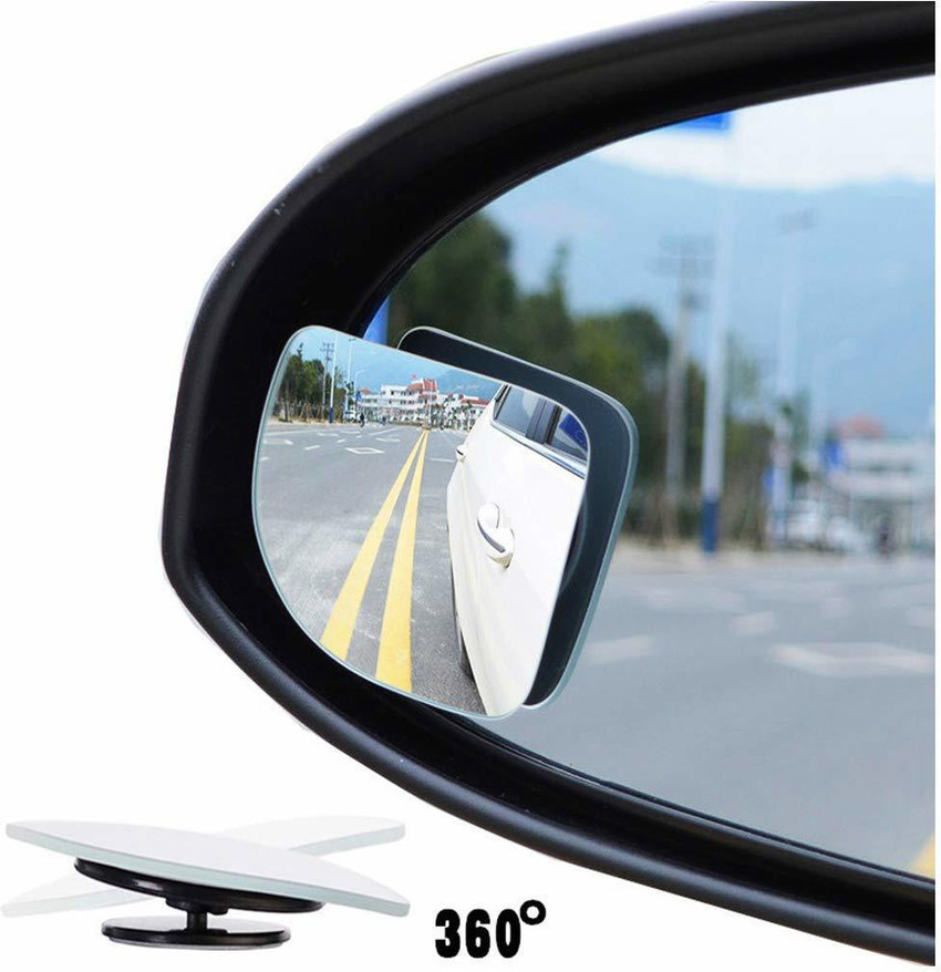 Cloudsale 3R 056 Glass Car Mirror Cover Price in India Buy