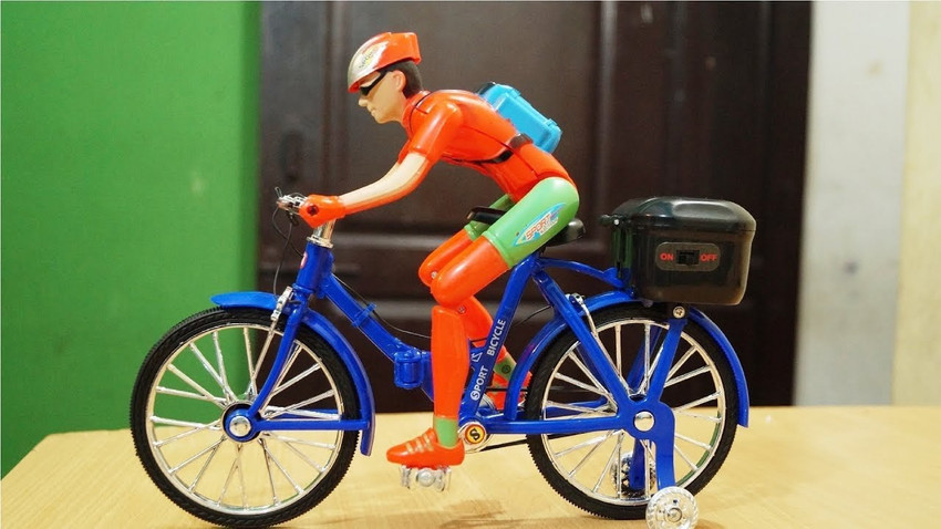 TUSHIKA Street Bicycle Battery Operated Musical Cycle Toy for Kids Street Bicycle Battery Operated Musical Cycle Toy for Kids Buy cycle toys in India. shop for TUSHIKA products in India