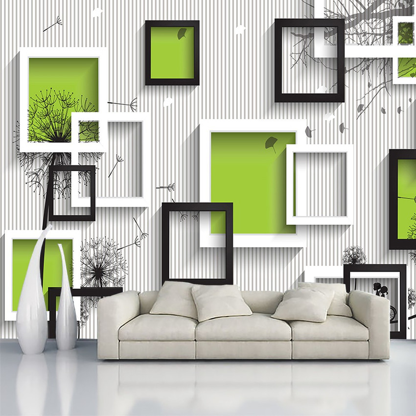HD PRINT HOUSE Decorative Multicolor Wallpaper Price in India