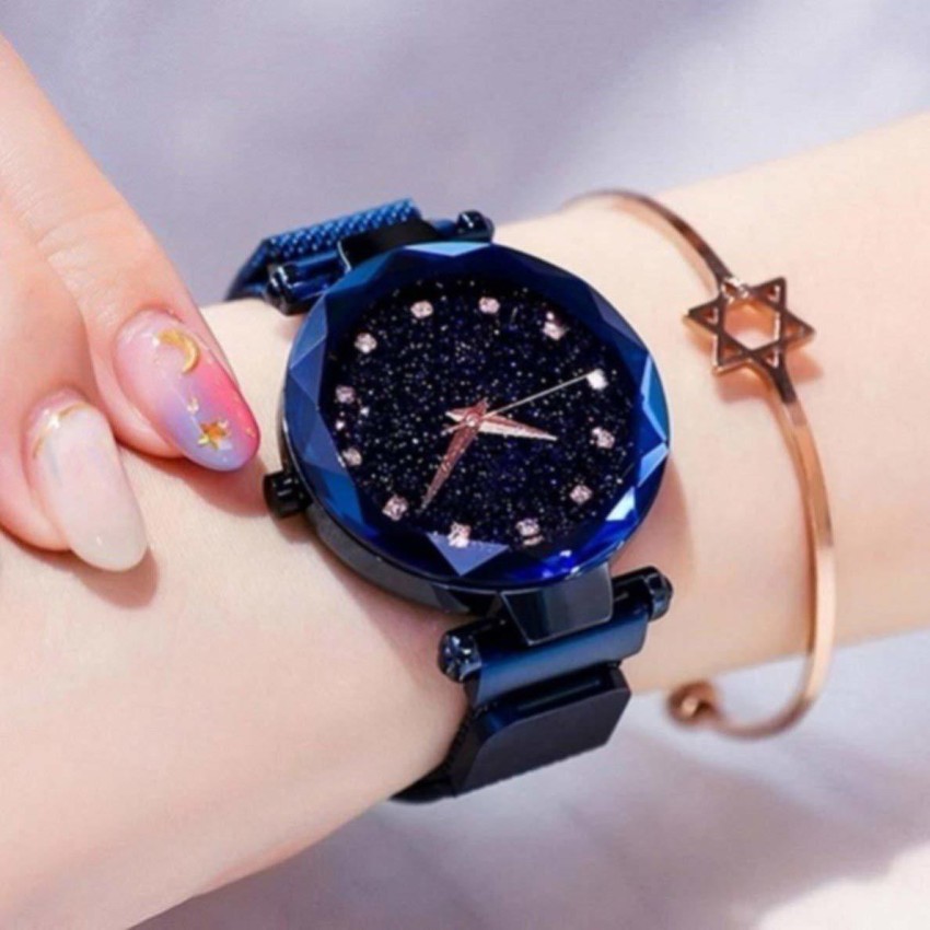 Ladies watch with online night light