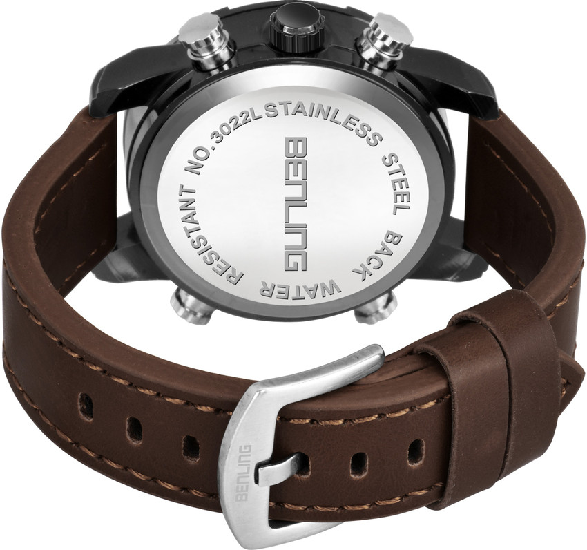 Gents watches with cheap backlight