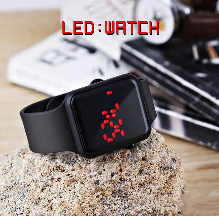 Led hand watch new arrivals