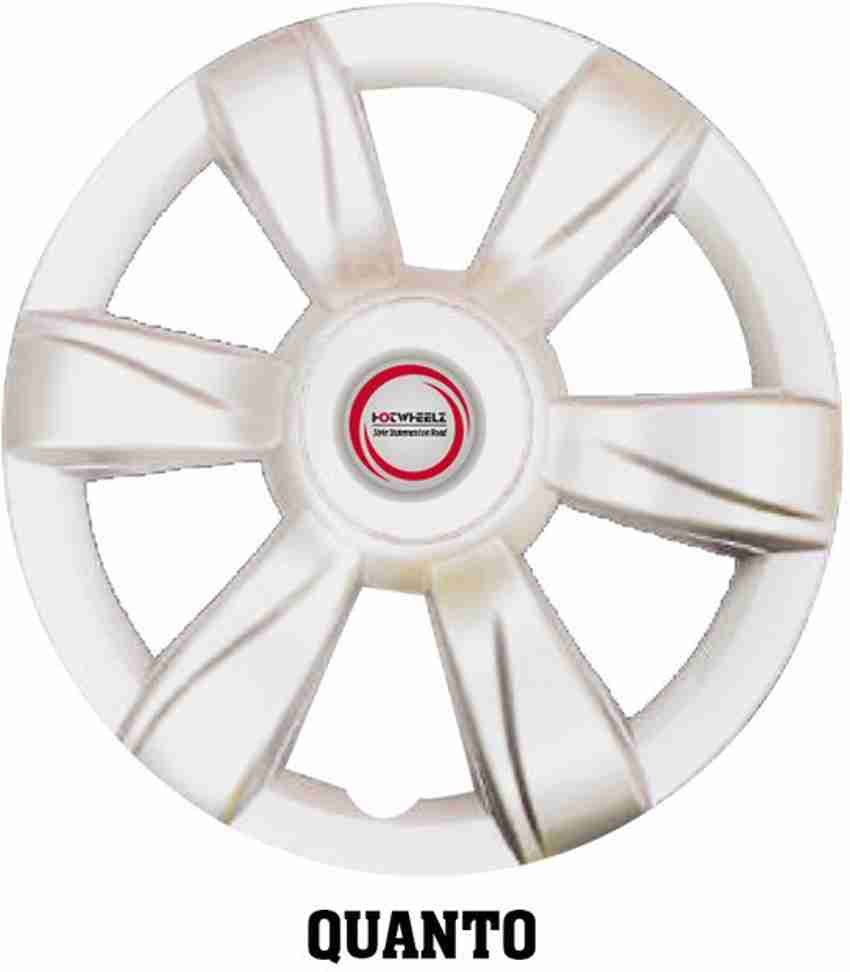 Mahindra quanto shop wheel cap