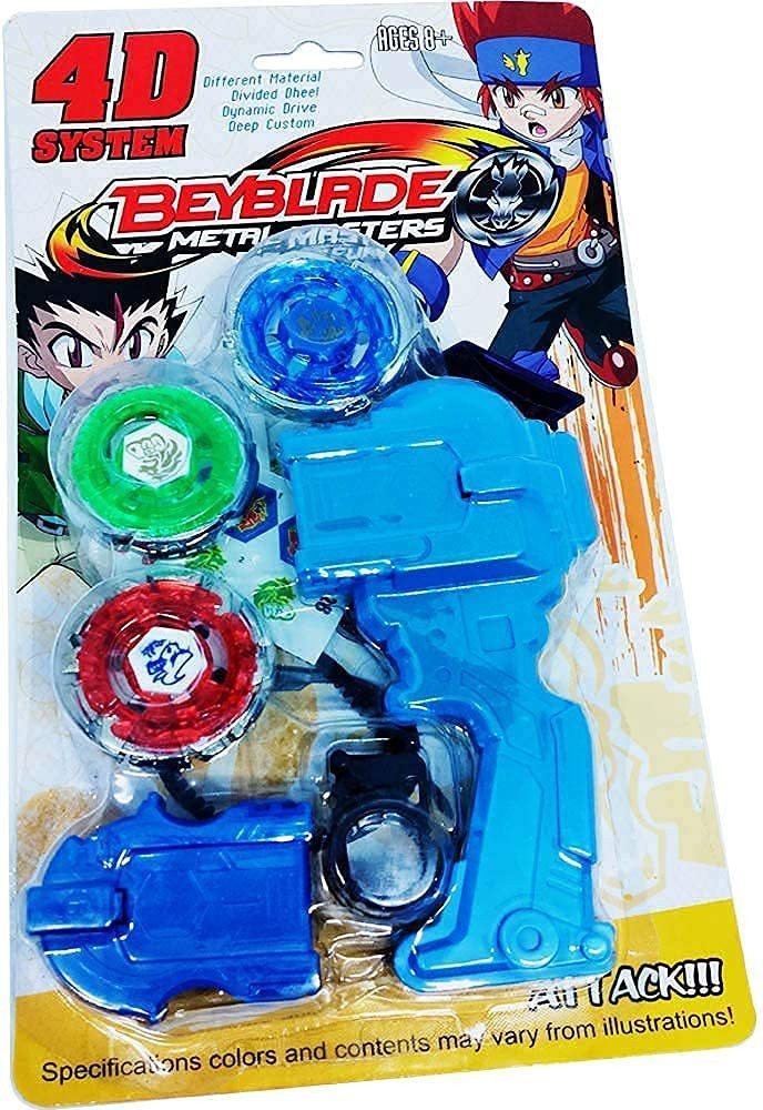 Metal Fusion Beyblade Fury Metal Master 4D System Bays Bable Bey