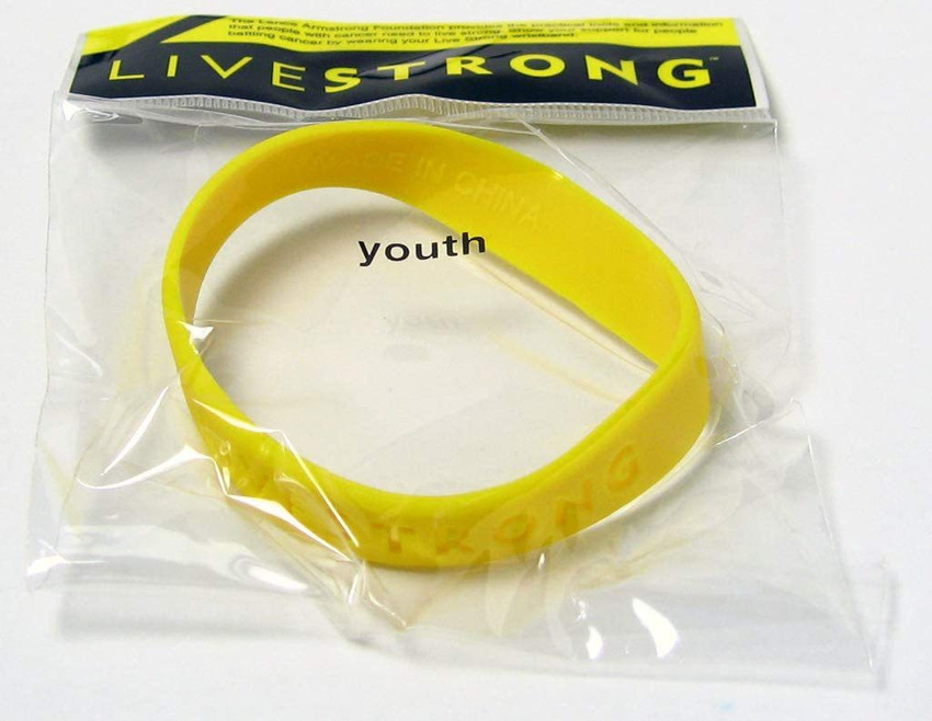 Wrist Bands Lance Armstrong Bracelet A