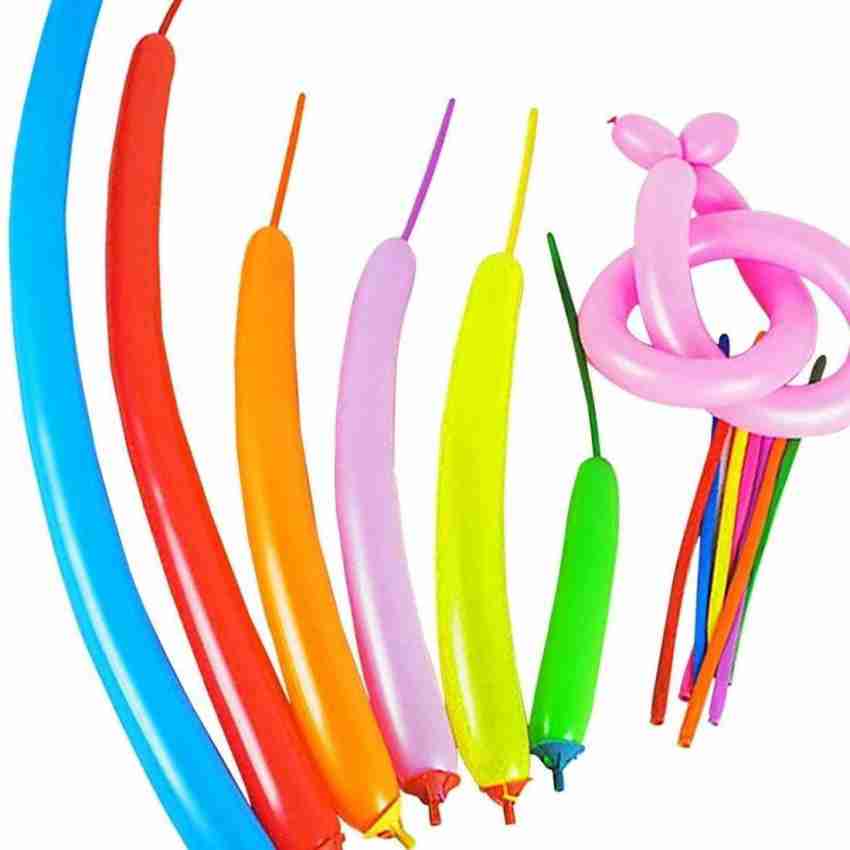 Celebration And Decoration Festival Balloons Plastic Balloon Stick,  Packaging Type: 100 Pieces In One Packet, Size: Full Size at Rs 120/piece  in Burhanpur