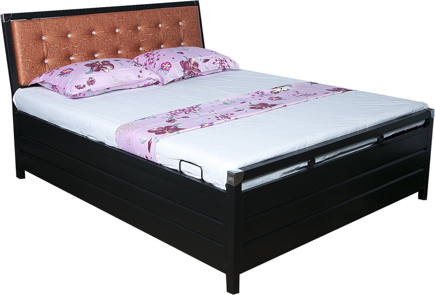Flipkart hot sale steel bed